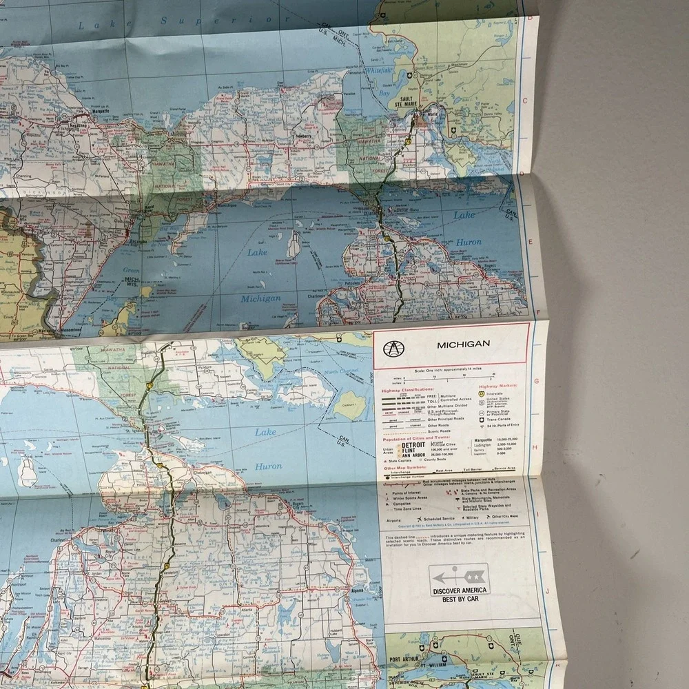 Midland Cooperatives Incorporated Welcome‎ To Michigan Map